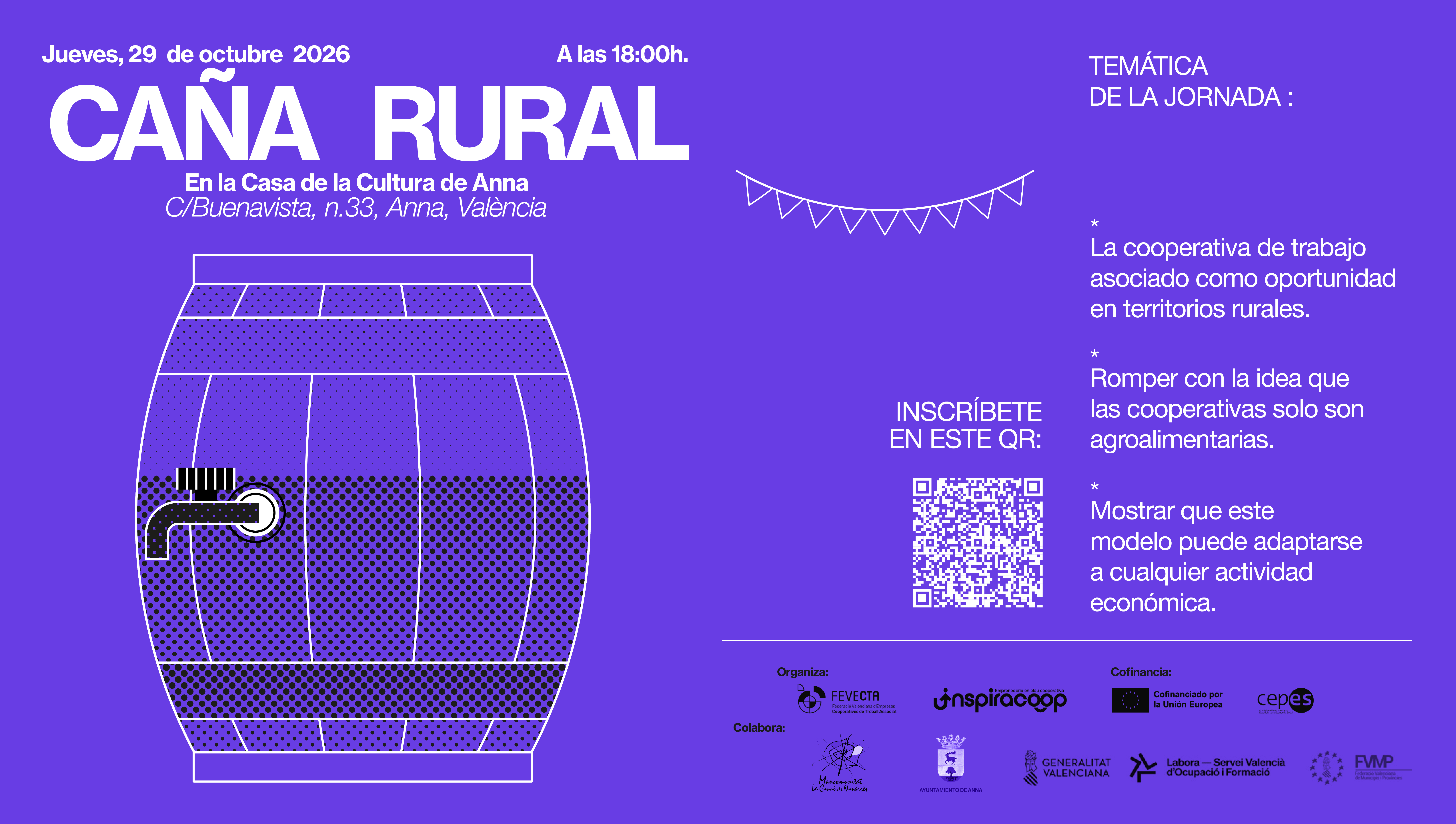 ‘Caña Rural’ en Anna (València)